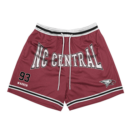 NCCU - NCAA Football : Jaden Warren - Shorts