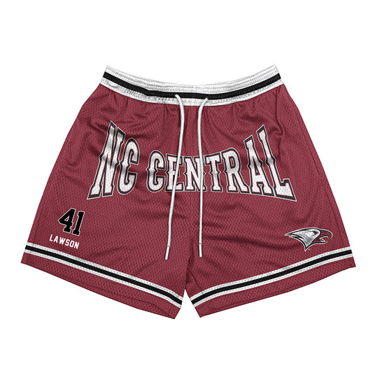 NCCU - NCAA Football : Isaiah Lawson - Shorts