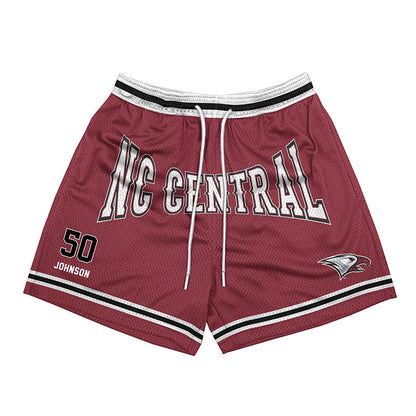NCCU - NCAA Football : Thomas Johnson - Shorts