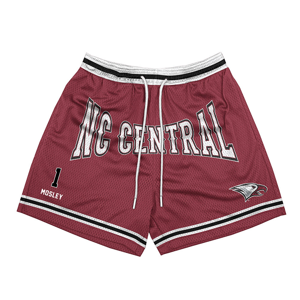 NCCU - NCAA Football : Christian Mosley - Shorts-0