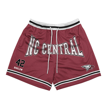 NCCU - NCAA Football : Mekhi Bigelow - Shorts-0