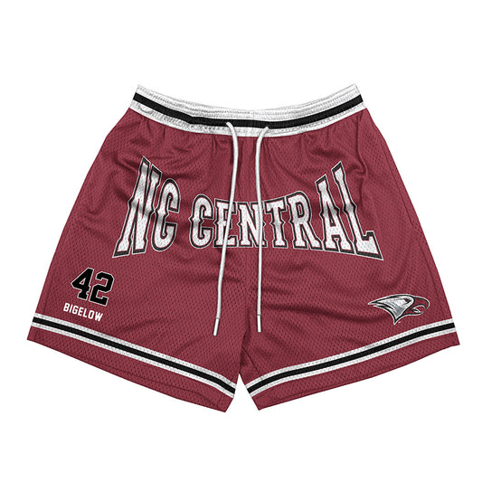 NCCU - NCAA Football : Mekhi Bigelow - Shorts-0