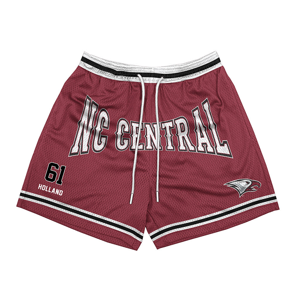 NCCU - NCAA Football : Tyshon Holland - Shorts