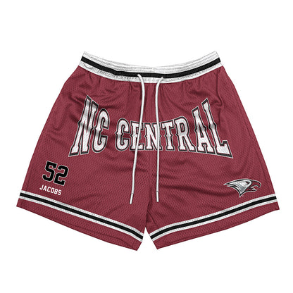 NCCU - NCAA Football : David Jacobs - Shorts-0