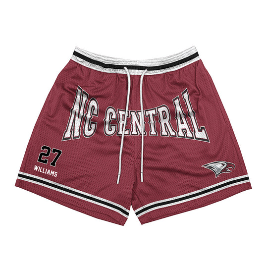 NCCU - NCAA Football : Cameron Williams - Shorts-0