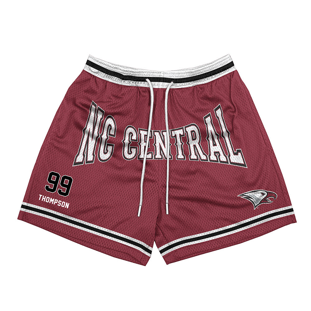 NCCU - NCAA Football : Khareem Thompson - Shorts-0