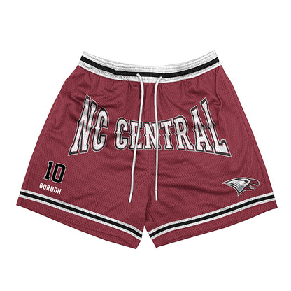 NCCU - NCAA Men's Basketball : Devin Gordon - Shorts