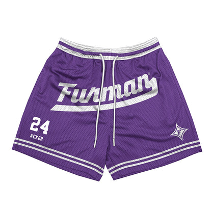 Furman - NCAA Women's Basketball : Jaelyn Acker - Shorts