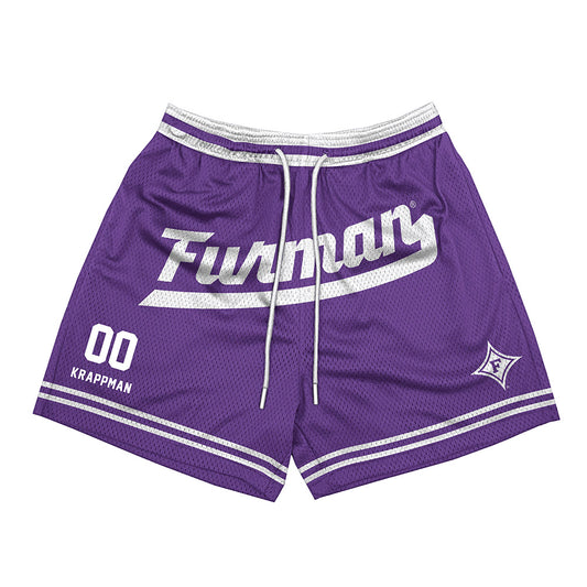Furman - NCAA Football : Charlie Krappman - Shorts-0