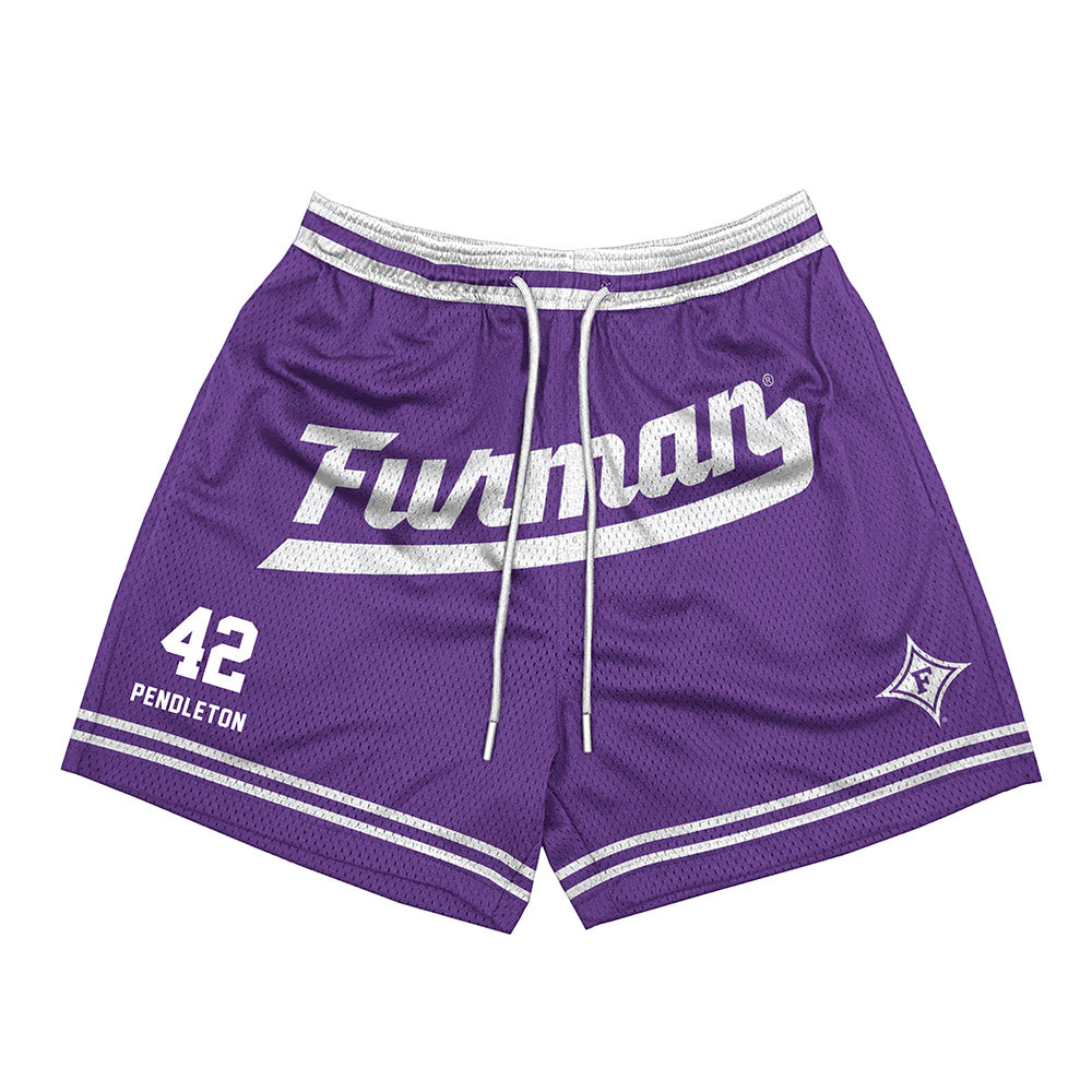 Furman - NCAA Football : Jakeman Pendleton - Shorts-0