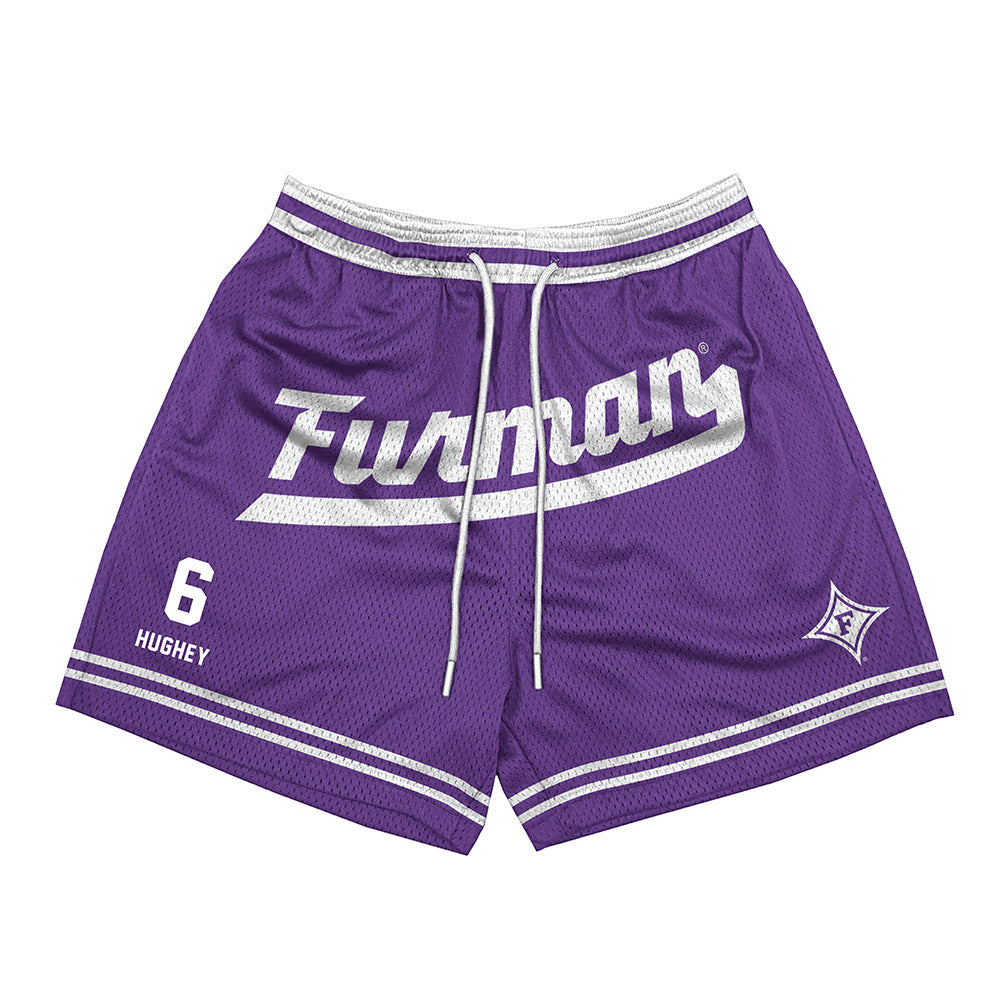 Furman - NCAA Men's Basketball : Tyrese Hughey - Shorts-0