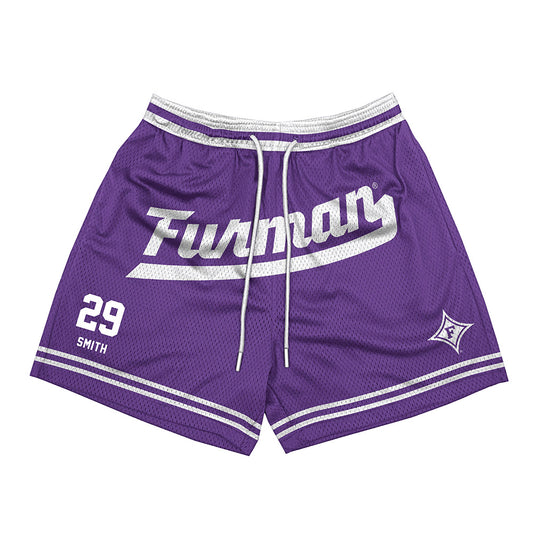 Furman - NCAA Football : Riley Smith - Shorts-0