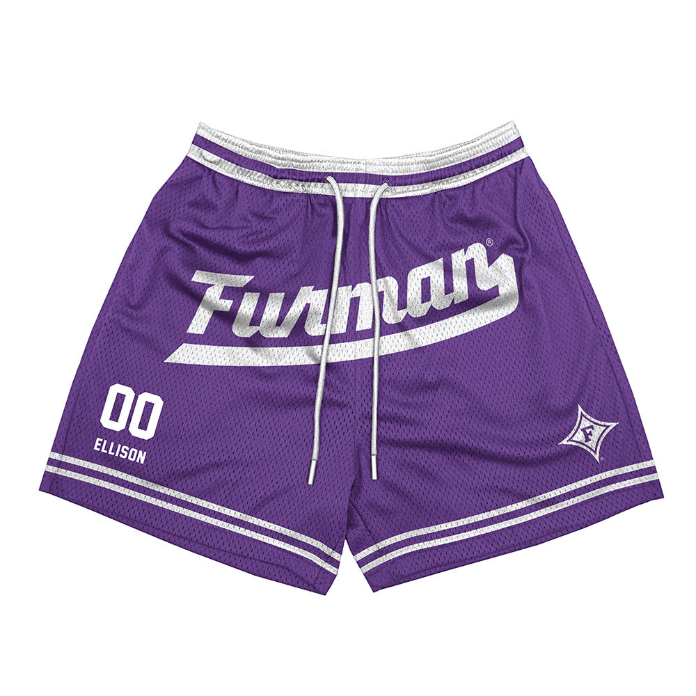 Furman - NCAA Football : Caleb Ellison - Shorts-0