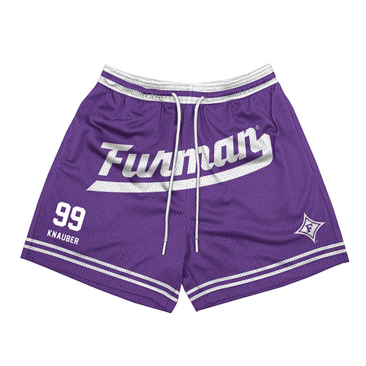 Furman - NCAA Football : Bruce Knauber - Shorts-0