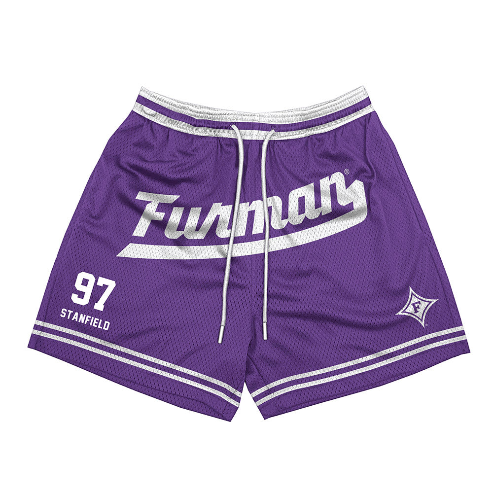 Furman - NCAA Football : Bryce Stanfield - Shorts