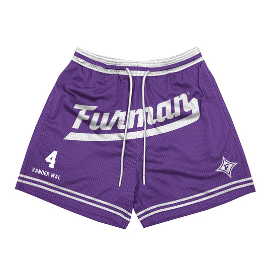 Furman - NCAA Men's Basketball : Ben Vander Wal - Shorts