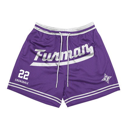 Furman - NCAA Football : Ben Croasdale - Shorts