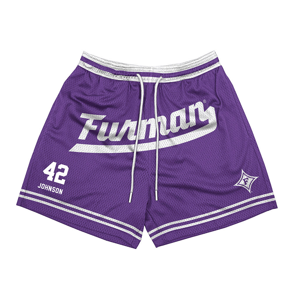 Furman - NCAA Women's Basketball : Kate Johnson - Shorts