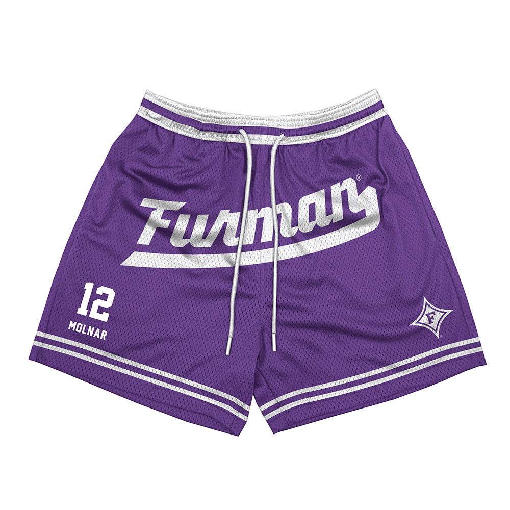 Furman - NCAA Men's Basketball : Davis Molnar - Shorts