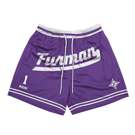 Furman - NCAA Women's Volleyball : Kacie Moore - Shorts-0