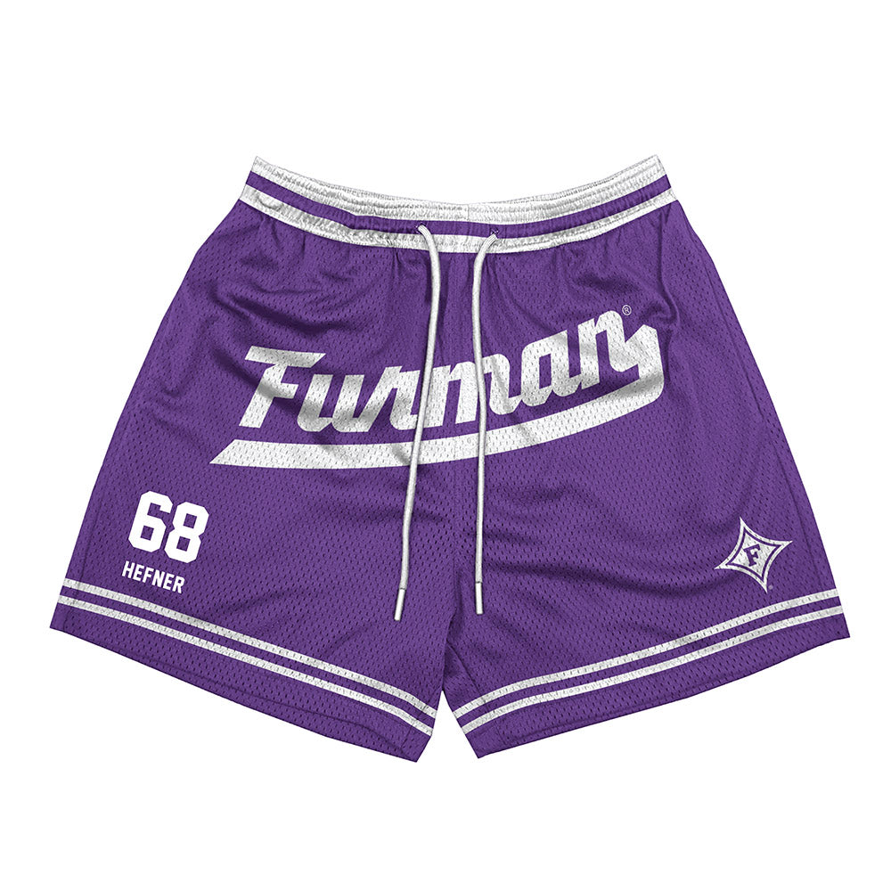 Furman - NCAA Football : Jacob Hefner - Shorts