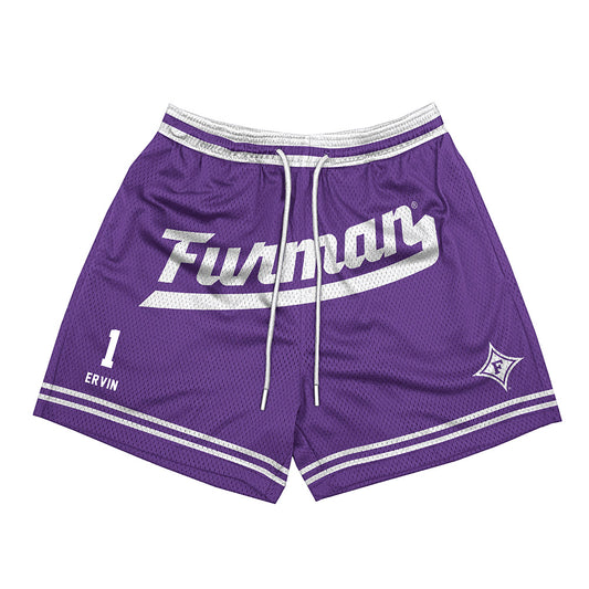 Furman - NCAA Women's Basketball : Alyssa Ervin - Shorts-0