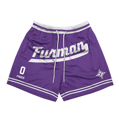 Furman - NCAA Women's Basketball : Jayda Pinder - Shorts-0