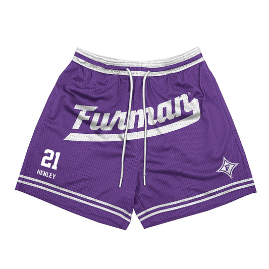 Furman - NCAA Women's Basketball : Niveya Henley - Shorts