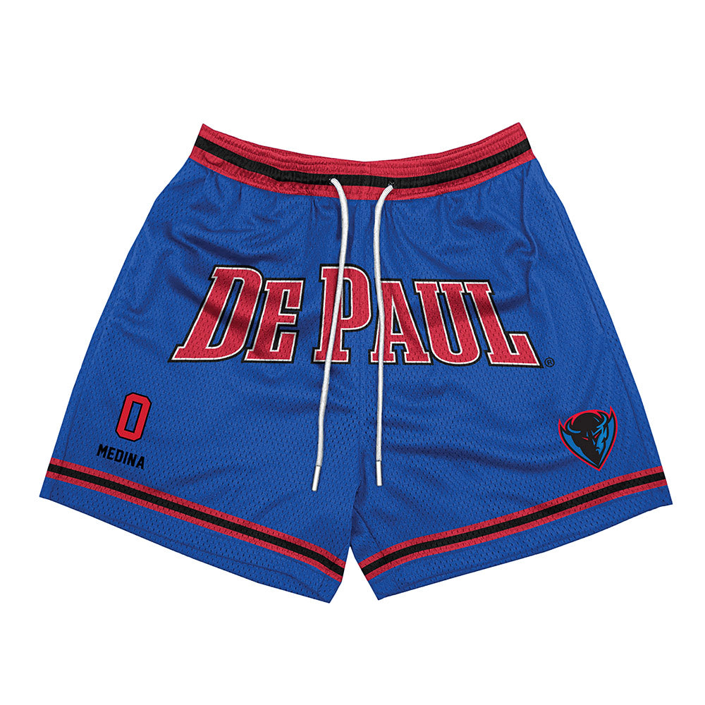 DePaul - NCAA Women's Soccer : Olivia Medina - Shorts
