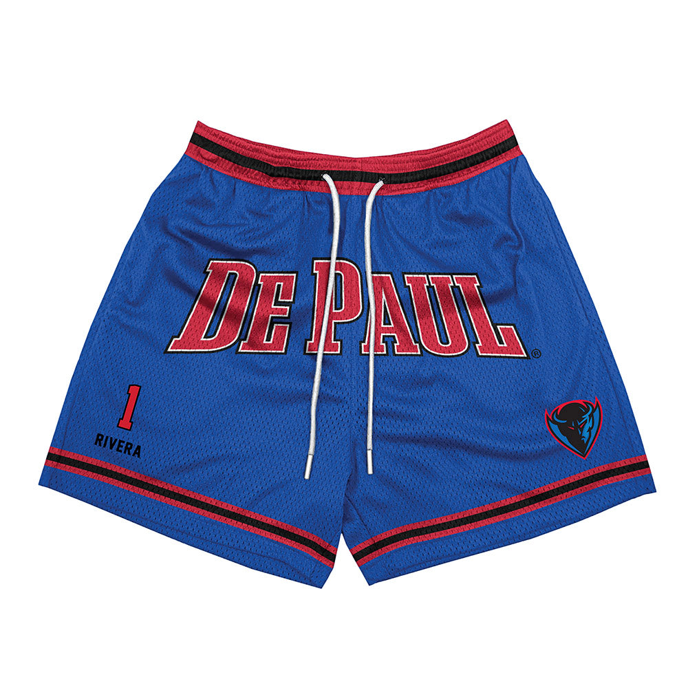 DePaul - NCAA Men's Basketball : Isaiah Rivera - Shorts