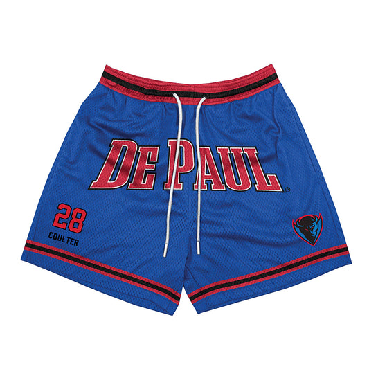 DePaul - NCAA Softball : Emersyn Coulter - Shorts-0