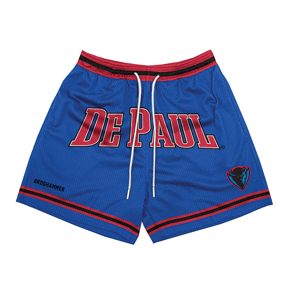 DePaul - NCAA Men's Track & Field : Jack Broghammer - Shorts-0