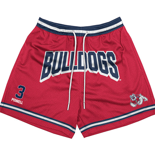 Fresno State - NCAA Women's Basketball : Danae Powell - Shorts-0