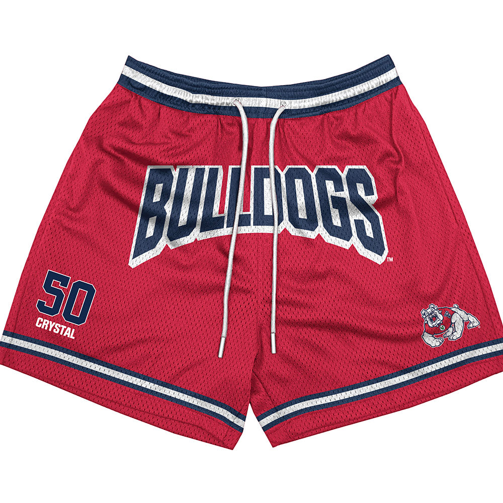 Fresno State - NCAA Baseball : Douglas Crystal - Shorts-0