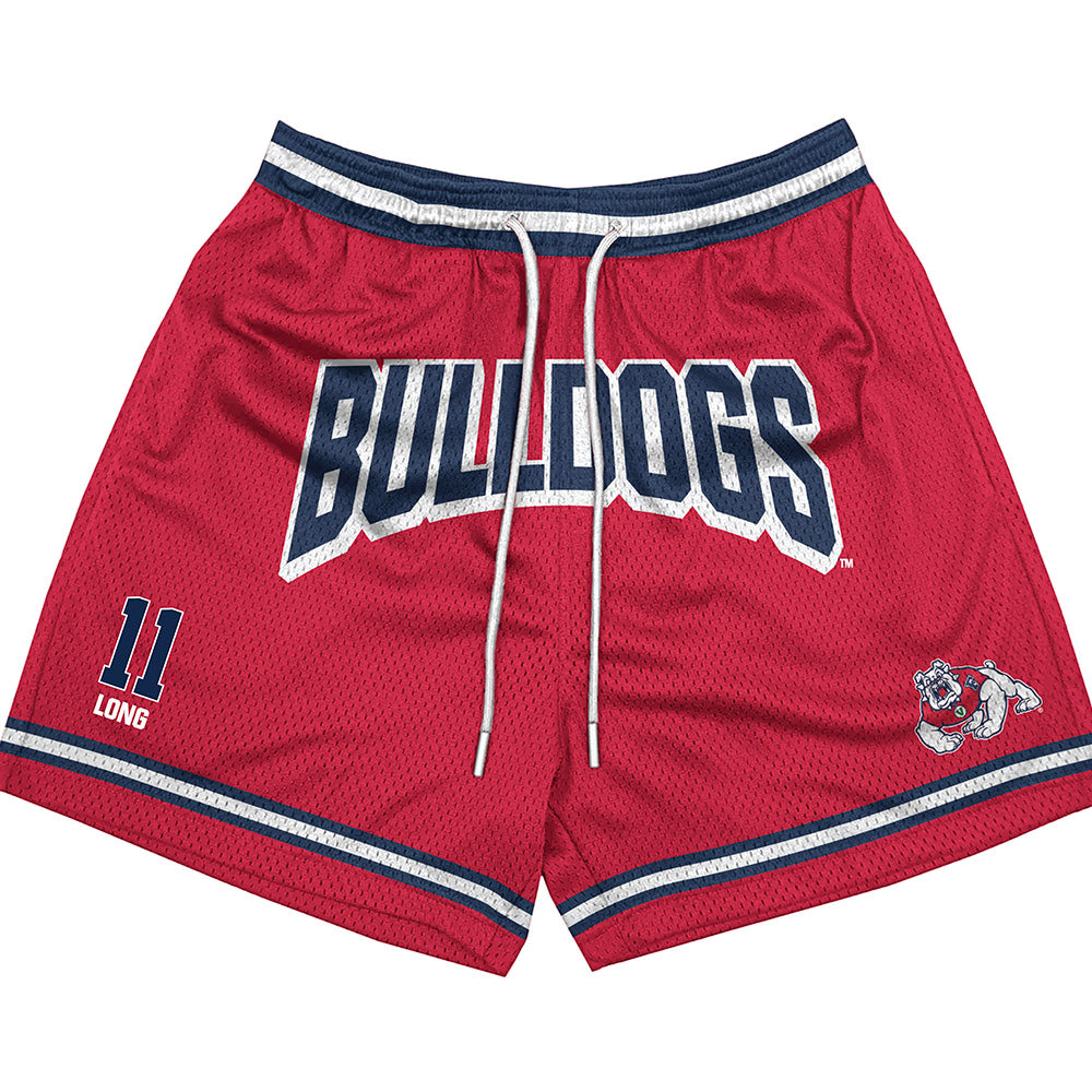 Fresno State - NCAA Women's Basketball : Emilia Long - Shorts-0