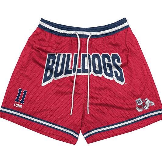 Fresno State - NCAA Women's Basketball : Emilia Long - Shorts-0