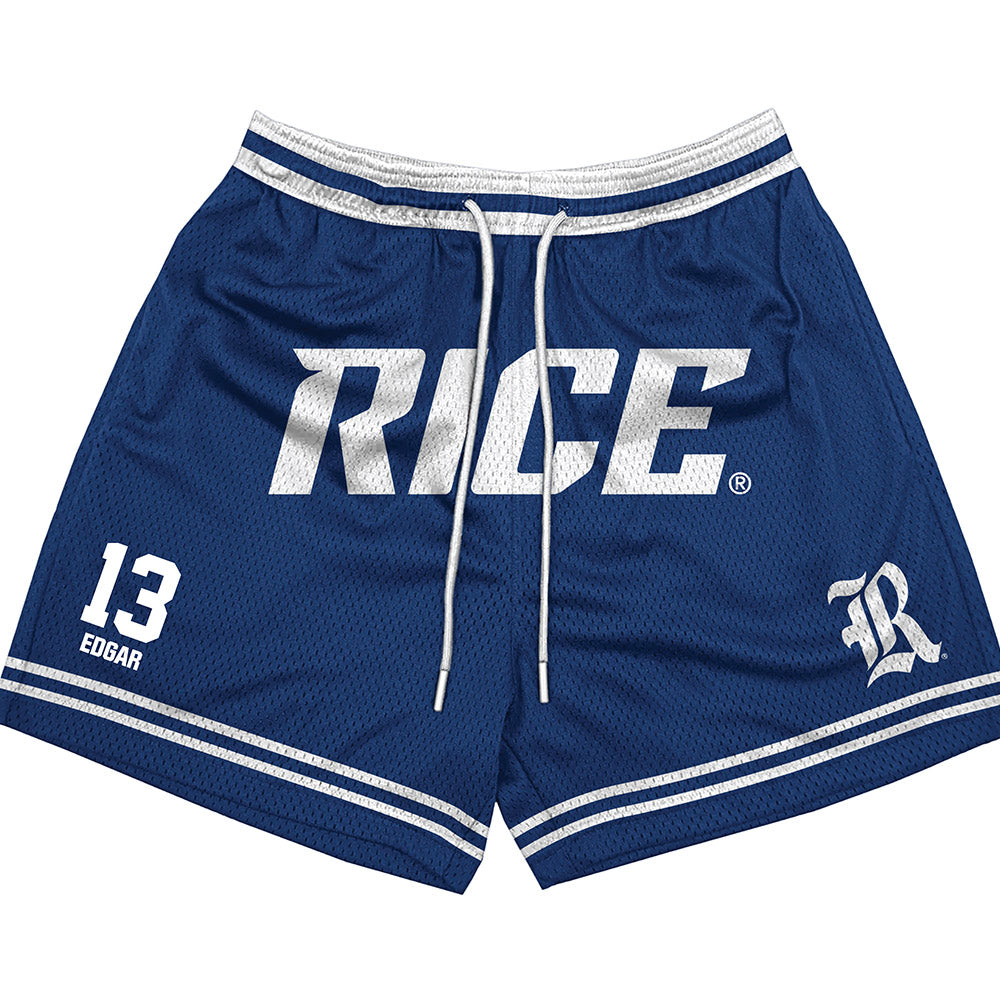 Rice - NCAA Football : Christian Edgar - Shorts