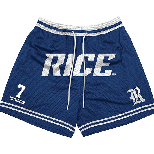 Rice - NCAA Women's Basketball : Louann Battiston - Shorts-0