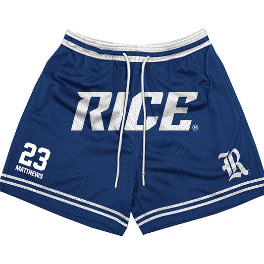 Rice - NCAA Football : Payton Matthews - Shorts-0