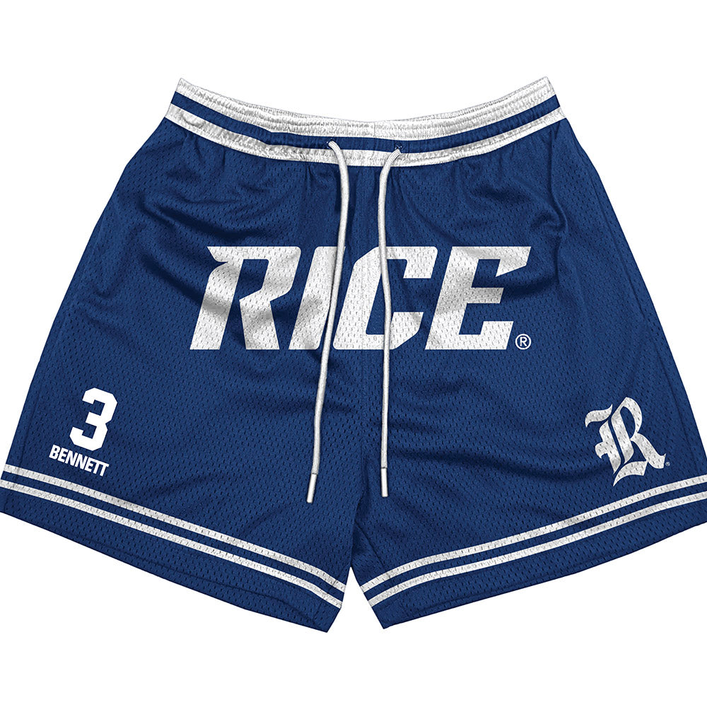 Rice - NCAA Football : Coleman Bennett - Shorts