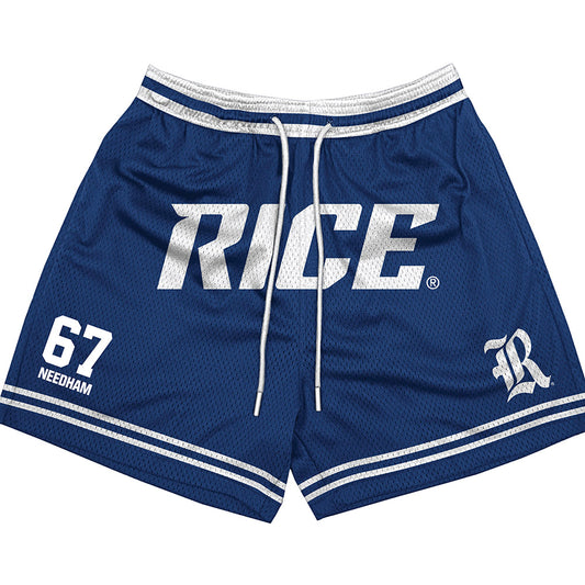 Rice - NCAA Football : Luke Needham - Shorts-0