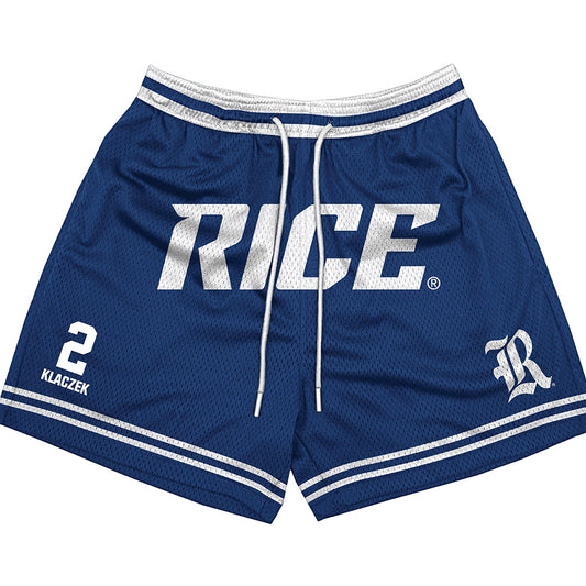 Rice - NCAA Women's Basketball : Emily Klaczek - Shorts