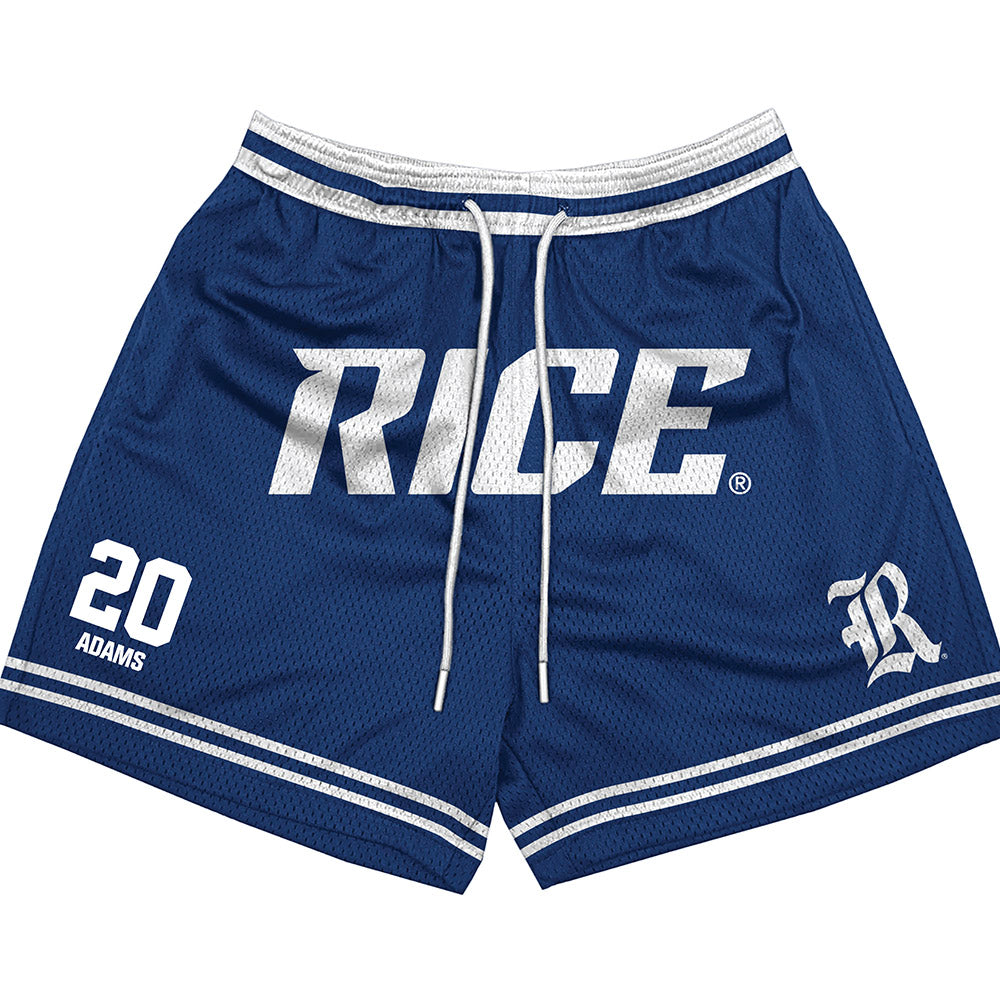 Rice - NCAA Women's Basketball : Hailey Adams - Shorts