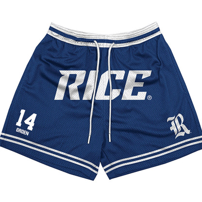 Rice - NCAA Football : Boden Groen - Shorts