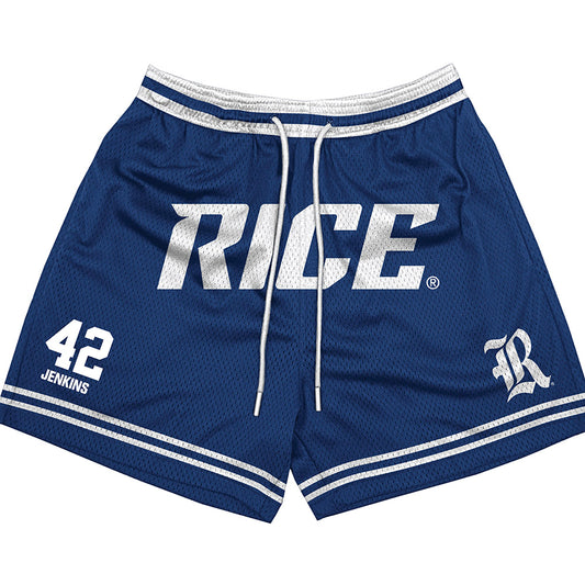 Rice - NCAA Football : DeReyon Jenkins - Shorts-0