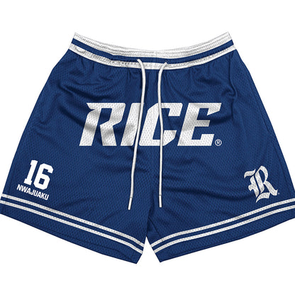 Rice - NCAA Football : Chibuikem Nwajuaku - Shorts