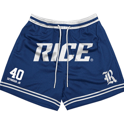 Rice - NCAA Football : Kenneth Seymour Jr - Shorts