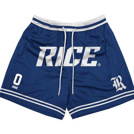 Rice - NCAA Football : Andrew Awe - Shorts-0