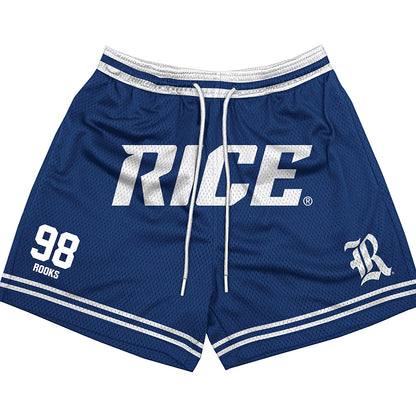 Rice - NCAA Football : Robert Rooks - Shorts-0
