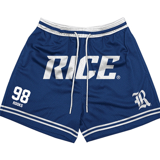 Rice - NCAA Football : Robert Rooks - Shorts-0